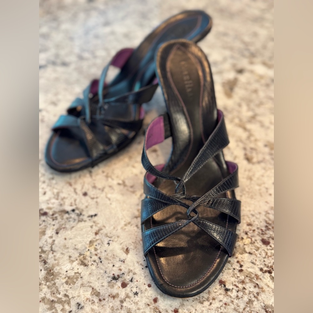 Cole Haan Black Sandals with Elegant Design